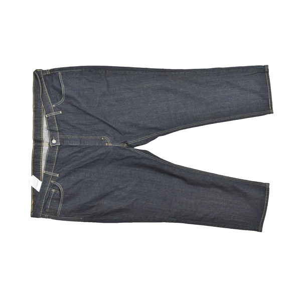 Levi's 541 Athletic Taper Stretch Men's Jeans Big & Tall Size 46x30 Dark Wash - Picture 1 of 8